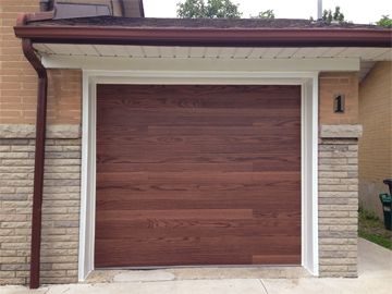 Roll-Up Garage Door